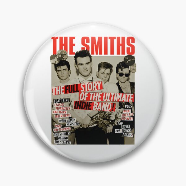 Item preview, The Smiths The Full Story Behind The Ultimate Indie Band designed and sold by RobynPeckArt.