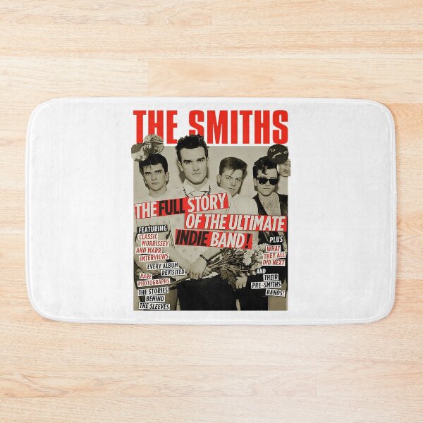 Item preview, The Smiths The Full Story Behind The Ultimate Indie Band designed and sold by RobynPeckArt.