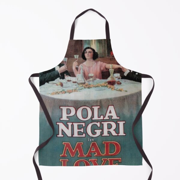 Item preview, Mad Love – Vintage Romantic Cinema Poster designed and sold by halah bue.
