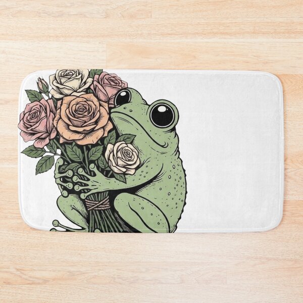 Item preview, Rage Consumes Me frog holding flowers designed and sold by surgedesigns.
