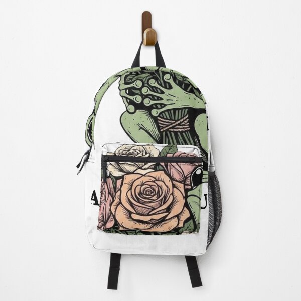Item preview, Rage Consumes Me frog holding flowers designed and sold by surgedesigns.