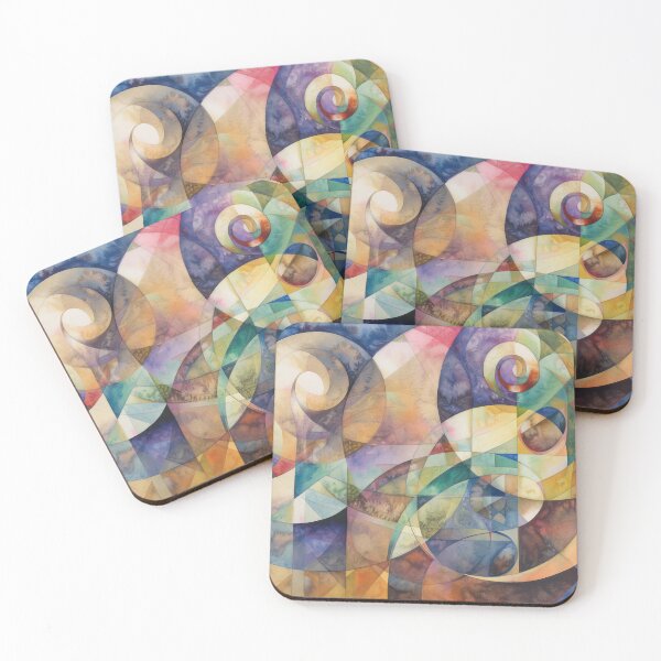 Item preview, Infinite Spirals designed and sold by NeoNebulaArt.