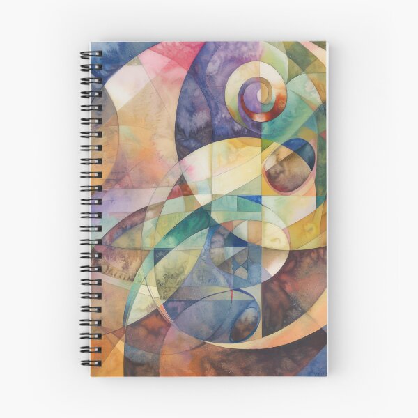Item preview, Infinite Spirals designed and sold by NeoNebulaArt.