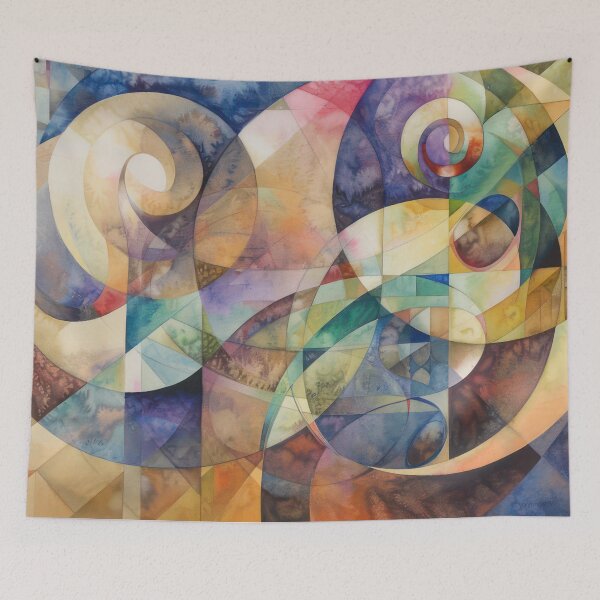 Item preview, Infinite Spirals designed and sold by NeoNebulaArt.