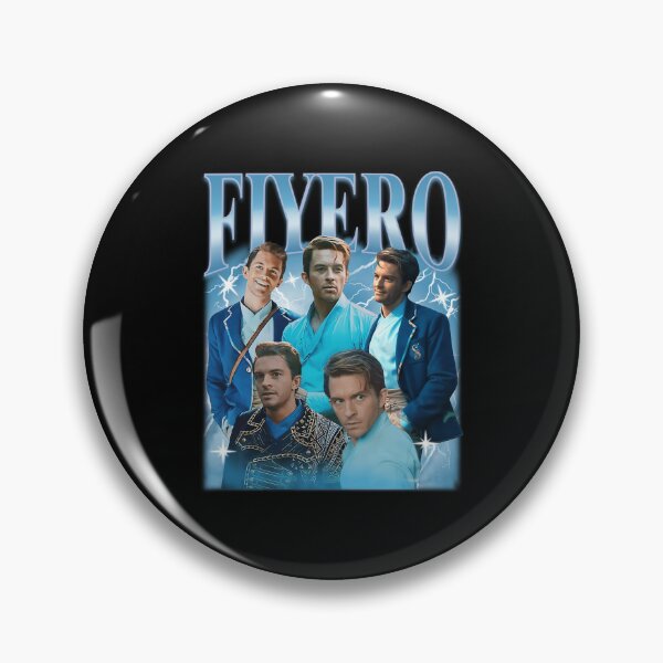 Item preview, Jonathan Bailey Fiyero Retro 90S designed and sold by CuteCotgiStudio.