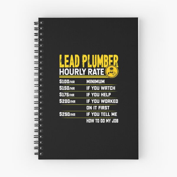 Item preview, Plumber Hourly Rate Funny German Text Design designed and sold by CristopherGould.