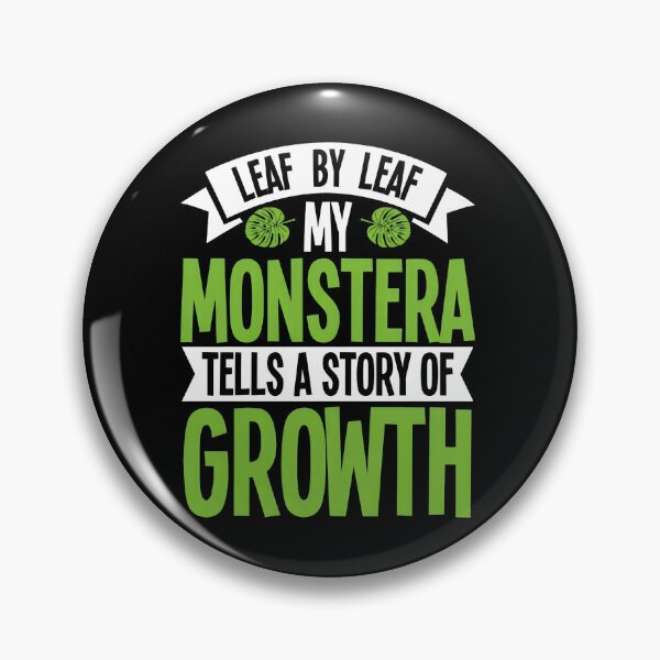 Item preview, Leaf by Leaf My Monstera Tells a Story of Growth designed and sold by SantinoRasmu.
