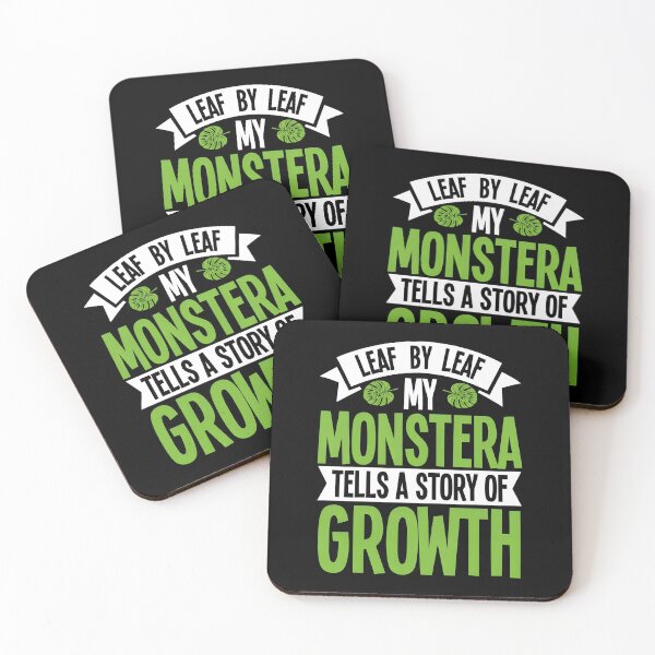 Item preview, Leaf by Leaf My Monstera Tells a Story of Growth designed and sold by SantinoRasmu.
