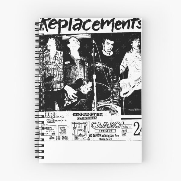 Item preview, 30 Vintage The Replacements Concert Graphic Music Art designed and sold by SurrealChibi.