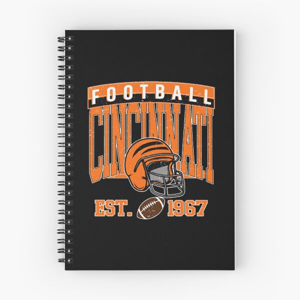Item preview, Cincinnati Football Retro Helmet Est 1967 designed and sold by Nishanth49.