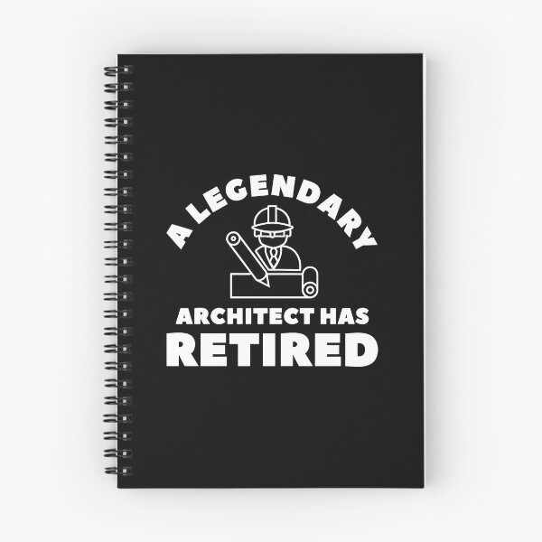 Item preview, A Legendary Architect Has Retired designed and sold by JasminWoodward.