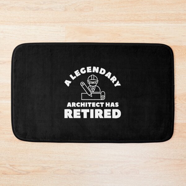 Item preview, A Legendary Architect Has Retired designed and sold by JasminWoodward.
