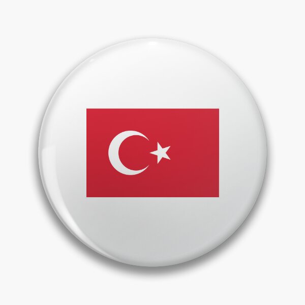 Item preview, Fashion Turkey Flag aWith Purpose designed and sold by Silvalate.