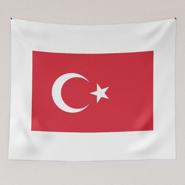 Item preview, Fashion Turkey Flag aWith Purpose designed and sold by Silvalate.