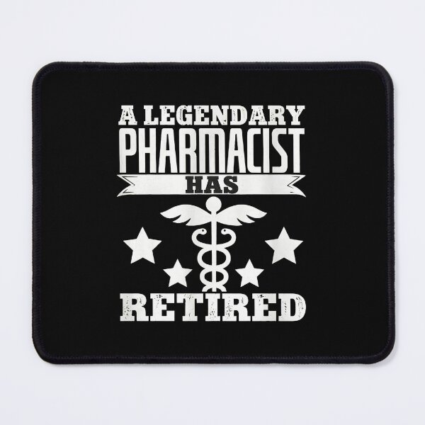 Item preview, Legendary Pharmacist Retired Caduceus Stars Vintage Gift designed and sold by CristopherGould.
