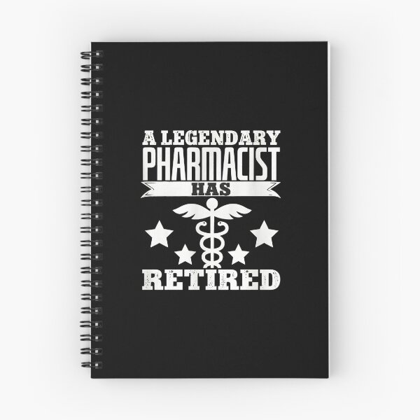 Item preview, Legendary Pharmacist Retired Caduceus Stars Vintage Gift designed and sold by CristopherGould.