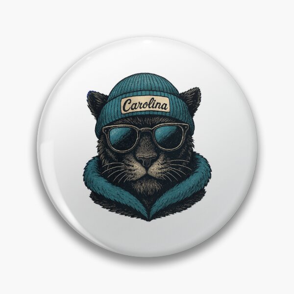 Item preview, Gafas de sol con diseño de gato genial, gorro con diseño de animal designed and sold by KaizerAlan.