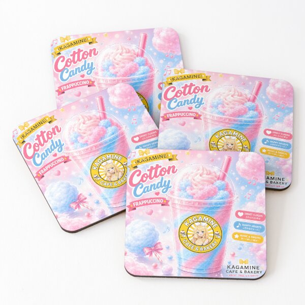 Item preview, Cotton Candy frappé (Kagamine Cafe & Bakery) designed and sold by Kitsune Merchant.