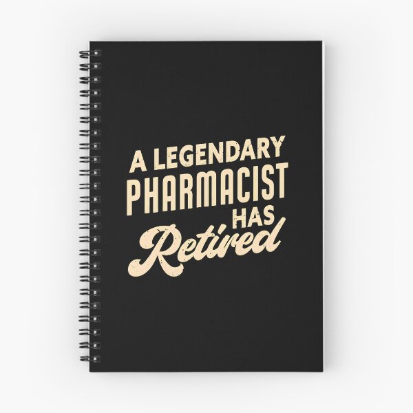 Item preview, Legendary Pharmacist Retired Caduceus Stars Vintage Gift designed and sold by JasminWoodward.