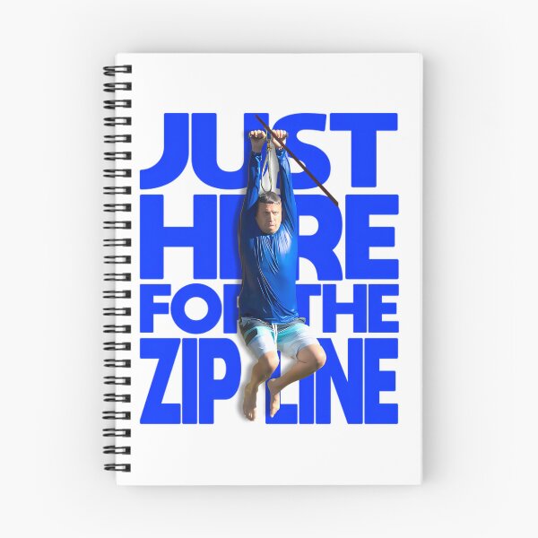 Item preview,  Ronnie Just Here For The Zip Line designed and sold by easterrandi8794.