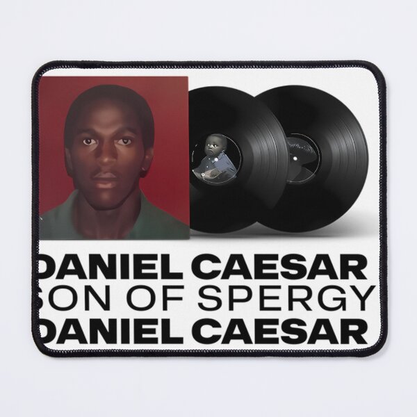 Artikelvorschau, Daniel Caesar Son Of Spergy Vinyl entworfen und verkauft von DamontezCriger.