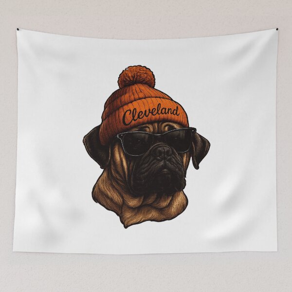 Item preview, Cool Dog Beanie Sunglasses Pet  designed and sold by SolimanPav.