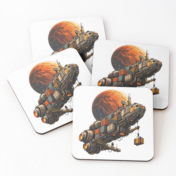 Item preview, uscss nostromo designed and sold by virusdesigner.