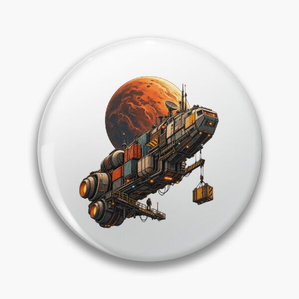 Item preview, uscss nostromo designed and sold by virusdesigner.