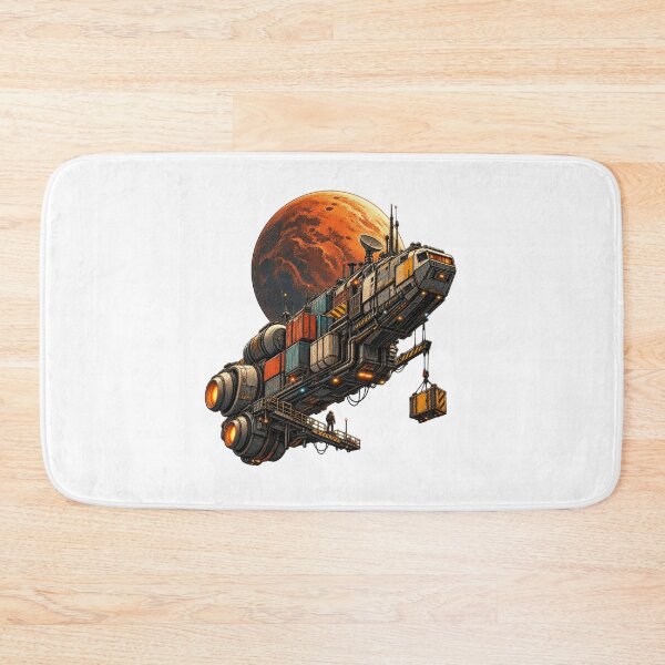 Item preview, uscss nostromo designed and sold by virusdesigner.