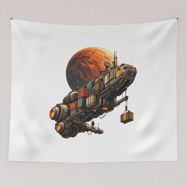 Item preview, uscss nostromo designed and sold by virusdesigner.