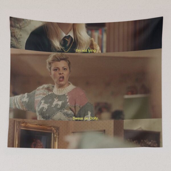 Item preview, Juro por Dolly Parton Derry Girls designed and sold by barbmathews.