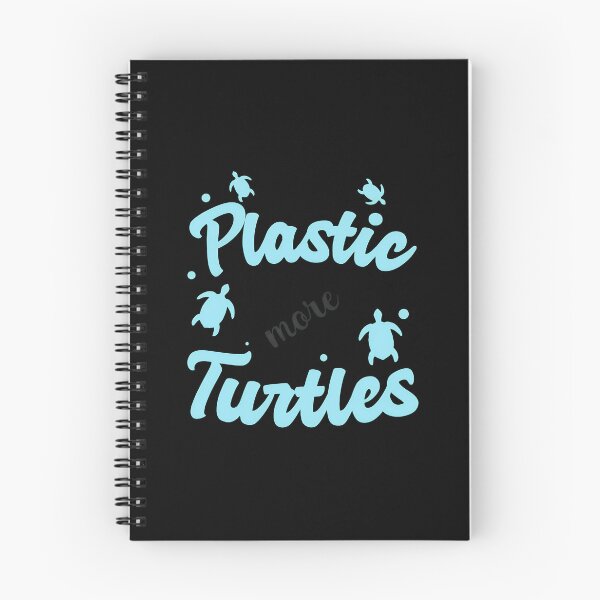 Item preview, Less Plastic More Turtles Ocean Conservation Message designed and sold by JasminWoodward.