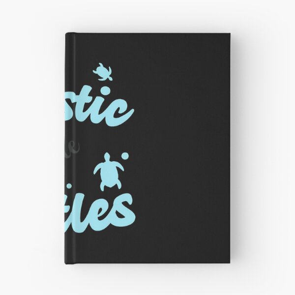 Item preview, Less Plastic More Turtles Ocean Conservation Message designed and sold by JasminWoodward.