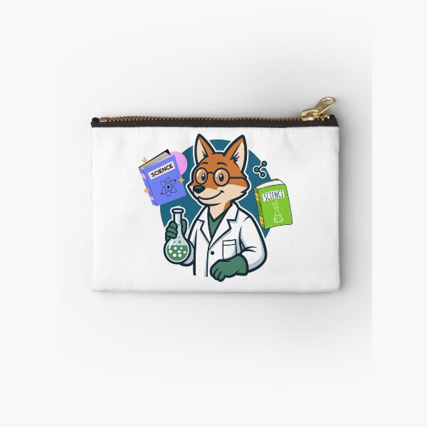 Item preview, Cute Fox Scientist Science Lab designed and sold by yuki-hana.