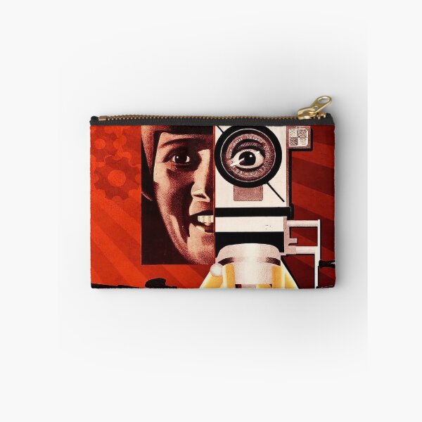 Item preview, Man with a Movie Camera – Vintage Retro Filmmaker Poster designed and sold by halah bue.