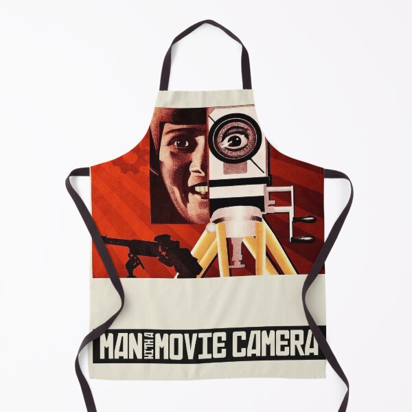 Item preview, Man with a Movie Camera – Vintage Retro Filmmaker Poster designed and sold by halah bue.