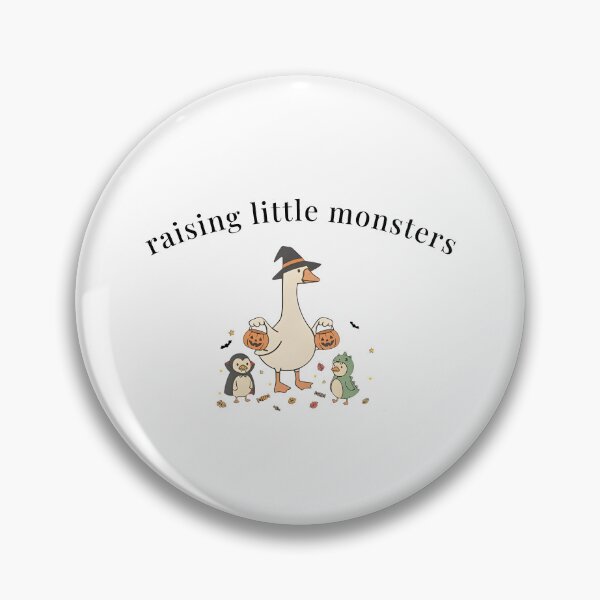 Item preview, Raising Little Monsters designed and sold by seektopus.
