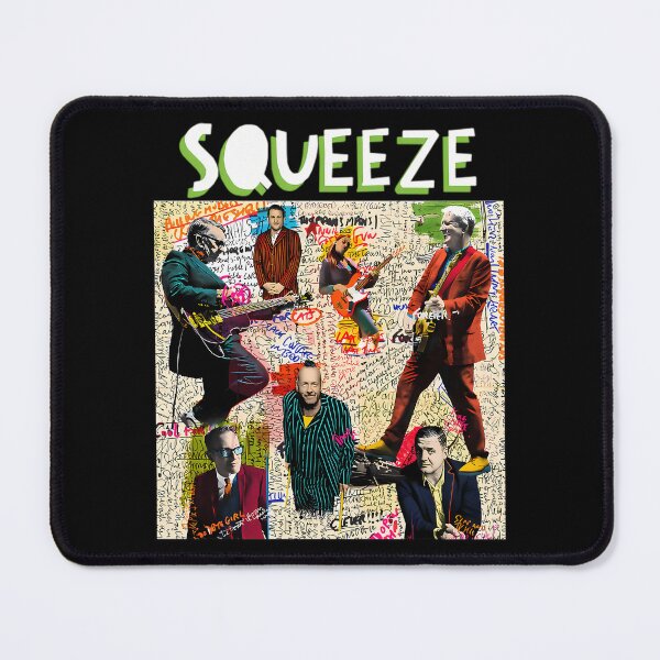 Item preview, Squeeze Band Vintage Retro New Wave Rock designed and sold by RobynPeckArt.