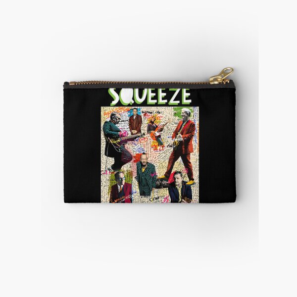Item preview, Squeeze Band Vintage Retro New Wave Rock designed and sold by RobynPeckArt.