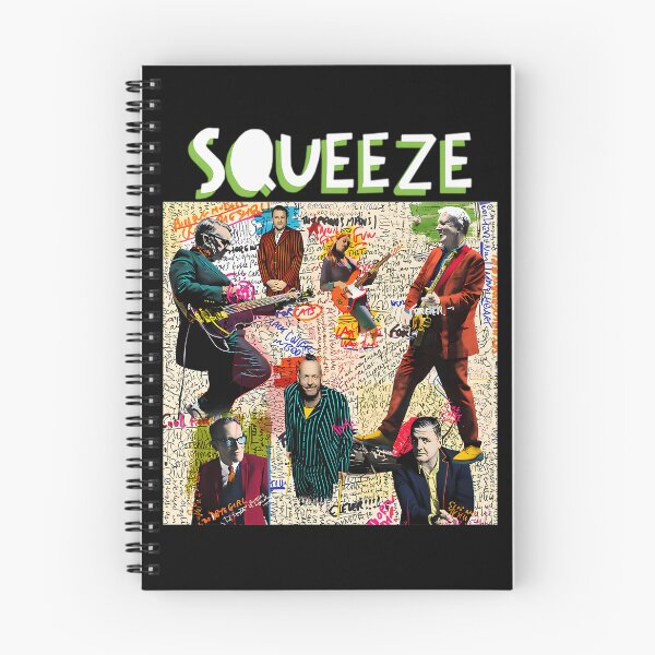 Item preview, Squeeze Band Vintage Retro New Wave Rock designed and sold by RobynPeckArt.