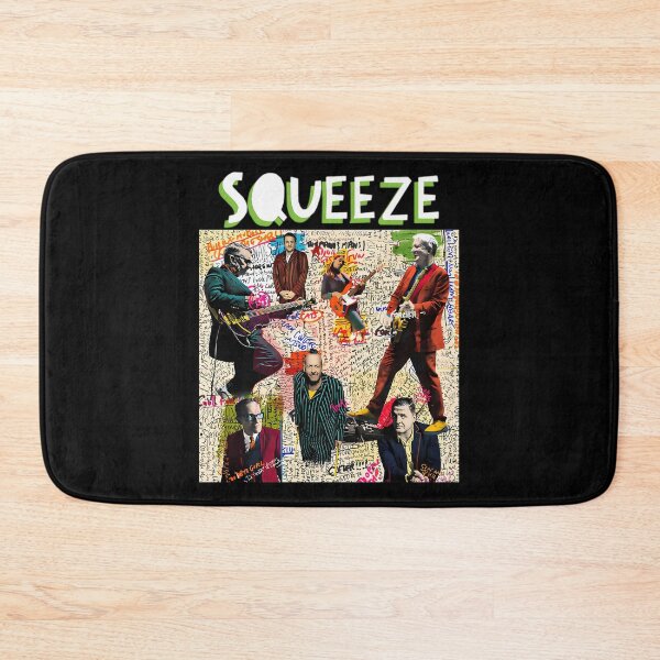 Item preview, Squeeze Band Vintage Retro New Wave Rock designed and sold by RobynPeckArt.