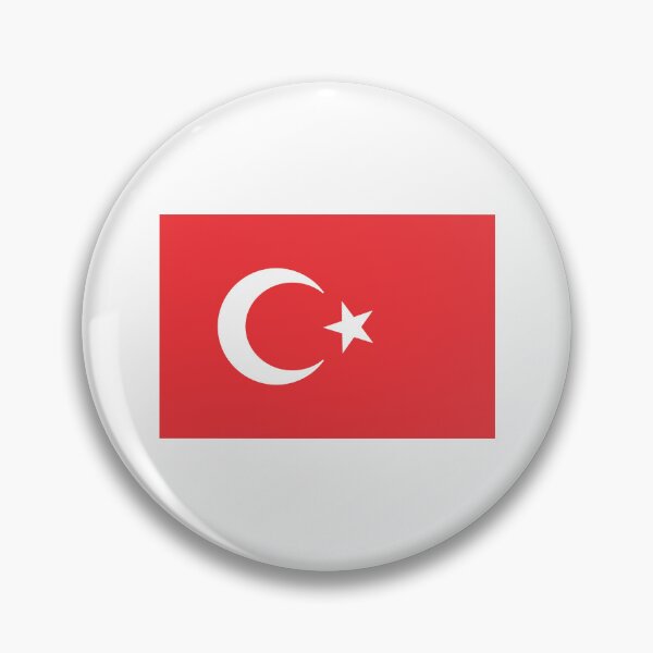 Item preview, Confidence Turkey Flag In Motion designed and sold by Silvalate.