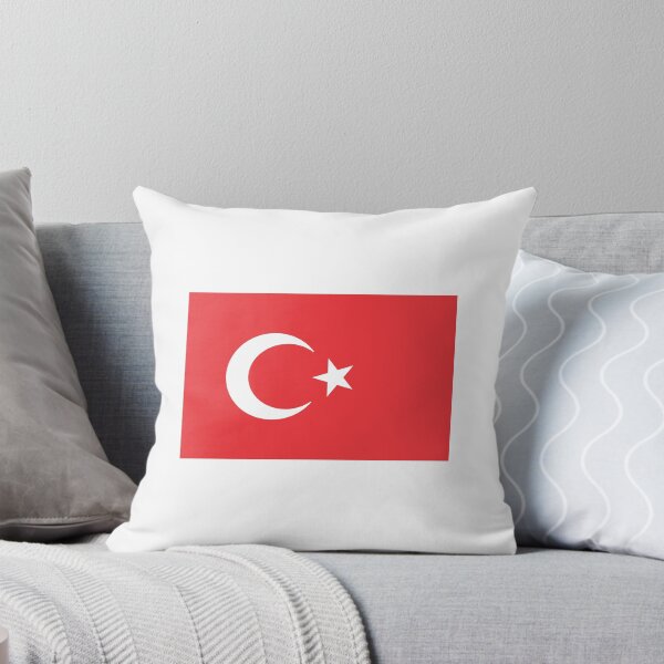 Item preview, Confidence Turkey Flag In Motion designed and sold by Silvalate.