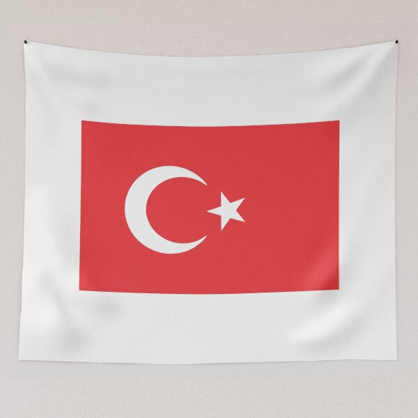 Item preview, Confidence Turkey Flag In Motion designed and sold by Silvalate.