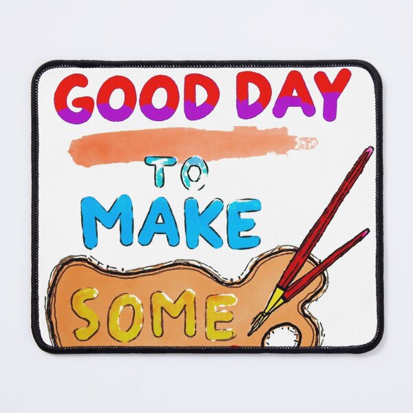 Item preview, Good Day To Make Some Art Colorful Palette designed and sold by lht6474.