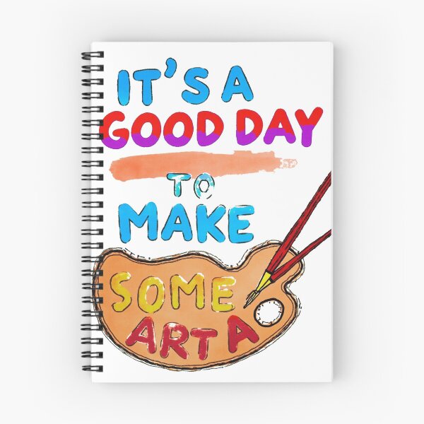 Item preview, Good Day To Make Some Art Colorful Palette designed and sold by lht6474.