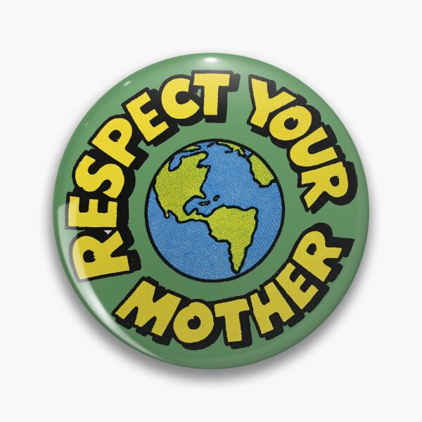 Item preview, Respect Your Mother Earth designed and sold by GrooveAndGlow.