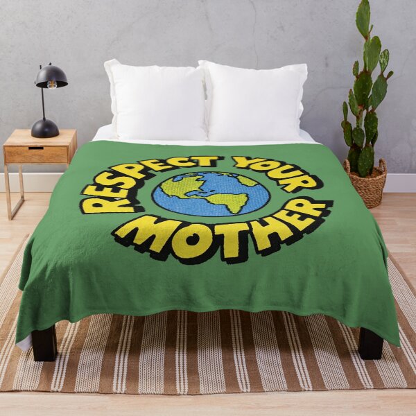 Item preview, Respect Your Mother Earth designed and sold by GrooveAndGlow.