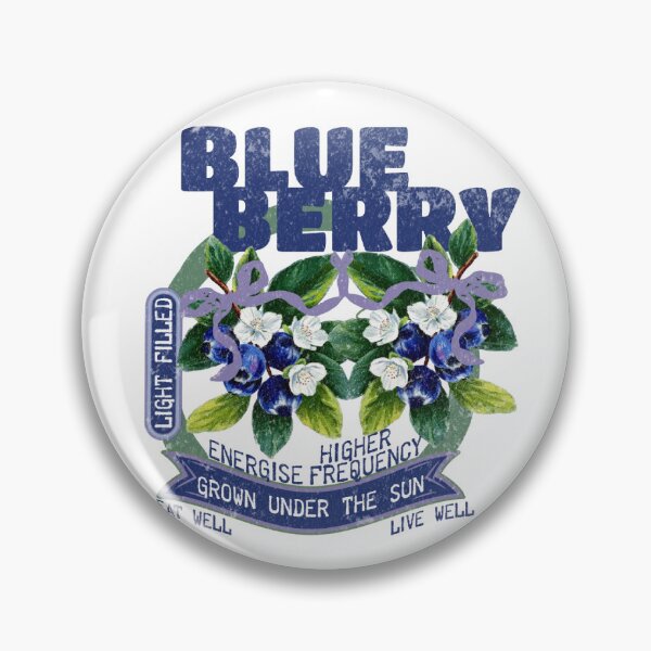 Item preview, BlueBerry Grown Under The Sun Distressed Art Design designed and sold by DivineHaven.