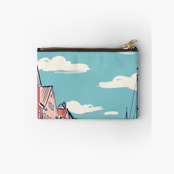 Item preview, Copenhagen Vintage Retro Denmark Travel designed and sold by RareDeerArt.